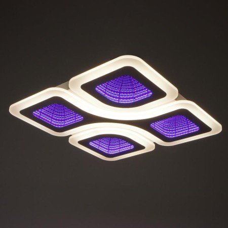 Causteen with PDU 10005/4 LED 180W 3000-6000K Dimmer with white light 50x50x10 cm Bayerlux-3