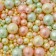 Confectionery sprinkling "Delicate shine": vanilla, powder, mint, 50 g