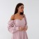 Dress summer female mist size 46, pink