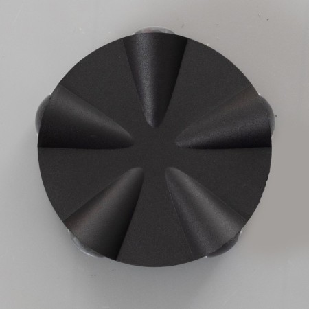 Lamp "Snack" 5xLED 5W 4000K IP66 Black 10.8x4.5x10.8 cm-1