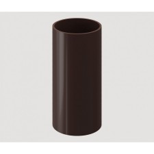Döcke Standard drain pipe, brown, 80mm * 3m.