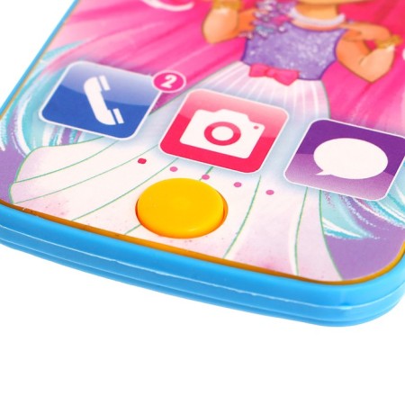 Musical phone "Princess", sound, pink color, mix-5