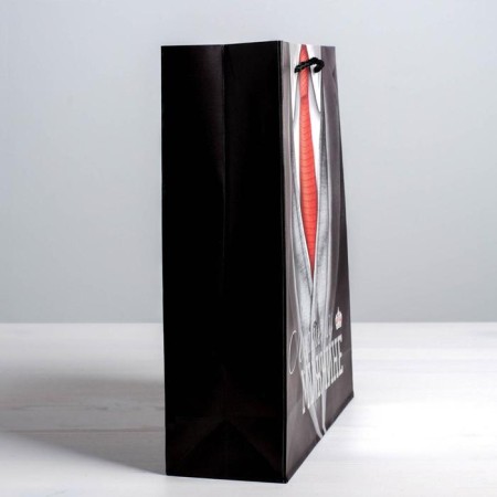 Package Gift Laminated Vertical, Packaging, “Best Man”, ML 23 x 27 x 8 cm-1