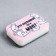 Washing sponge “who is the last one, that is washed” 9x6 cm