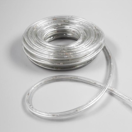 Luazon Lighting 10 mm light cord, IP65, 10 m, 24 LED/m, 220 V, 8 modes, glow warm white-1