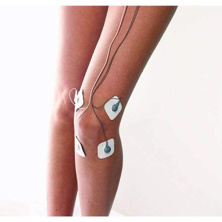 Body Miostimulator Sanitas Sem43, 3HAAA, electric, 4 electrodes, 30 programs-4