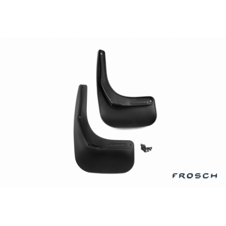 Sputs Rear Citroen C4l, 2013-2016 Sedan 2 pcs (polyuratean)