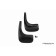 Sputs Rear Citroen C4l, 2013-2016 Sedan 2 pcs (polyuratean)