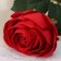 Artificial flowers "rose lady cascade, with spikes" 57x8 cm, red