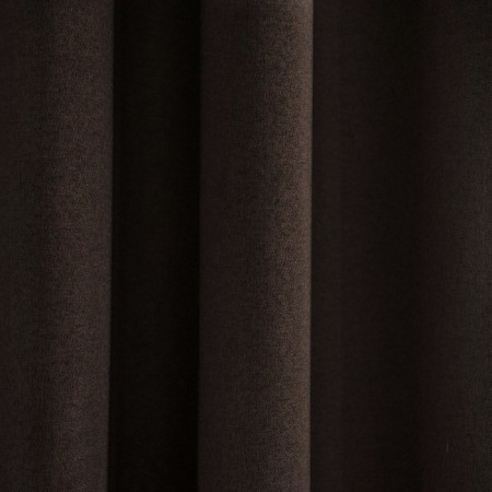 Set of curtains "Merlin", size 2x145x270 cm, brown color-1