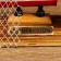 Souvenir ship on a stand, with two pencils 22*7*15cm