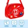 Game set "Best Doctor", in a purse