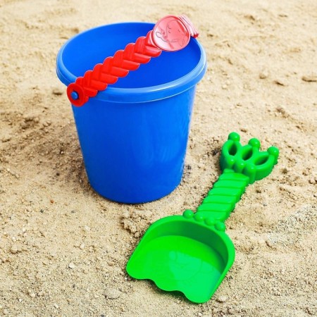 Set for playing in sand No. 48, Mix colors-7