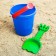 Set for playing in sand No. 48, Mix colors