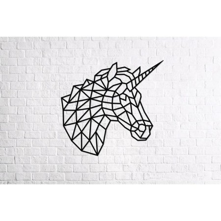 Wooden interior puzzle "Unicorn"