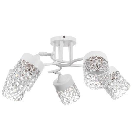 Chandelier gallop "Lika" 5x60W E27 white