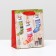 Laminated "New Year's socks" package, 11.5 x 14.5 x 6 cm