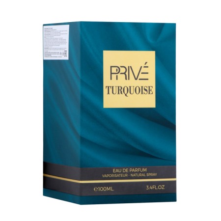Perfume water unisex Prive Turquoise (based on Giorgio Armani Bleu Turquoise), 100 ml-3