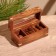 Bowling game "Bowling" 15x6x7 cm, tree shisham