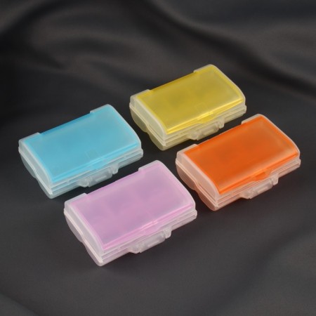 Organizer for needlework, bilateral, 7 departments, 9.2 × 7 × 3 cm, color mix-1