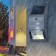 Facade lamp era on a sunny battery LED, IP54, 50LM
