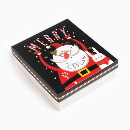 New Year's gift "Merry X-Mas" towel and accessories-9