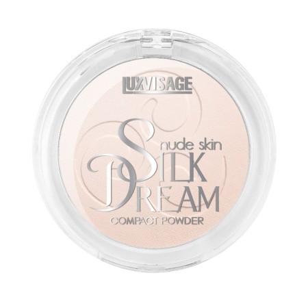 Compact powder Luxvisage Silk Dream Nude Skin, tone 01