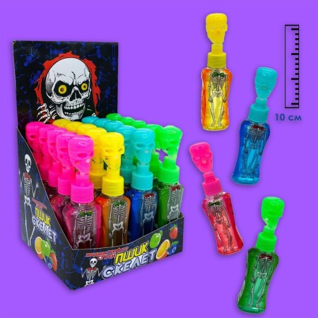 Liquid candy "Pshik Skeleton", 25 ml