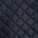 The cape on the seat "Alcantara" 140 x 52 cm, black with a blue line