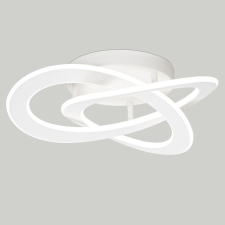 Ceiling chandelier Mantra Planet, Led, 1800lm, 3000k, 120 mm, white color-3