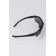 Tactical glasses, rifle "Storm Tactic" lenses - black