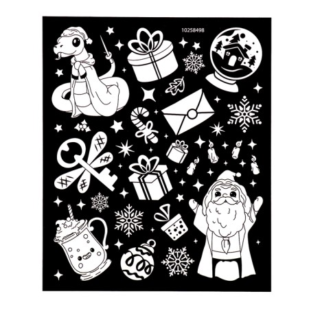 Euryki set for drawing light "Magic of the Light", New Year's magic, A5-2