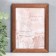 Photo frame pine c19 walnut 13x18 cm (plastic screen)