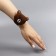 A needle on the Bear Brake, 23 × 6.5 cm, dark brown color