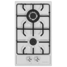 Варочная поверхность DELVENTO V30V20W001, газовая, 2 конфорки, белая