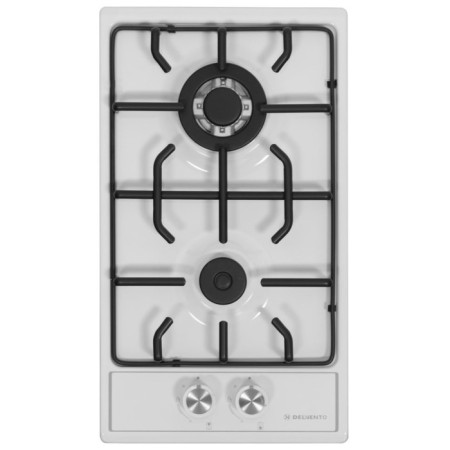 Hon surface Delvento V30V20W001, gas, 2 burners, white