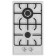 Hon surface Delvento V30V20W001, gas, 2 burners, white