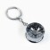 Metal keychain "First in everything", 9 x 3.5 cm