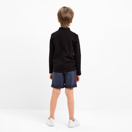 Jumper (Polo) Children's minku color black, height 98-2