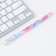 Pen Plastic Write-Write with a cap “Your Cosmos inside”, blue paste, gel 0.5 mm.