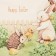 Kuzh. Ethel towel "Hedgehog with Zaychik" 40x70 cm, 100% HL, 190g/m2