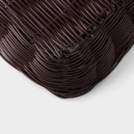 Basket for fruits and bread of the share "Choco", 20 × 20 × 6.5 cm-5