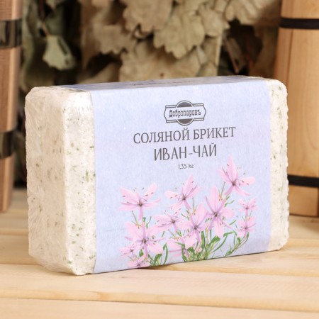 Salt briquette "Ivan-tea" 1.35 Dobroparov-1