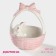 The candy of the bunny "Bunny", 360 ml, 12.5 × 16 cm, the color is pink