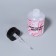 The bottle of pump "Make it", 250 ml, black/transparent color