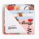 Cometric towers kites of CATS 35x60 cm - 8 pcs, 100% cotton