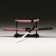 Suv. Product Katana 2V1 on a stand, scabbard to leatherette, snake Bordeaux 47/71cm