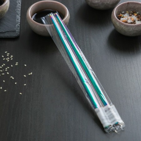 Bacchette sushi sticks, length 21 cm, chameleon color-3