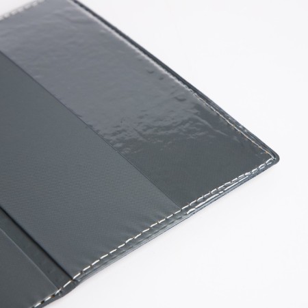 Cover for passport, dark blue color-5
