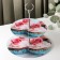 Fruitor Glass Buel -tier round shares "Muffin", D = 25/20 cm